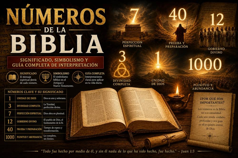 Números de la Biblia