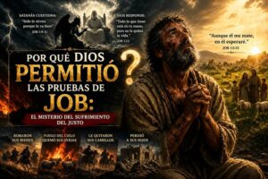 Por qué Dios permitió las pruebas de Job