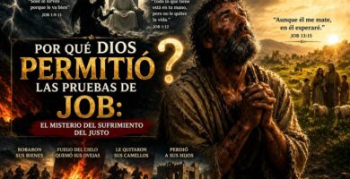 Por qué Dios permitió las pruebas de Job
