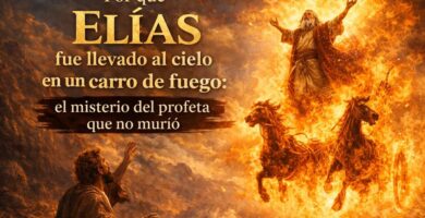 Por qué Elías fue llevado al cielo en un carro de fuego