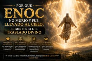 Por qué Enoc no murió y fue llevado al cielo