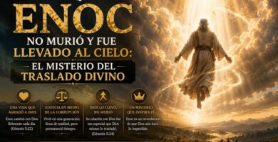 Por qué Enoc no murió y fue llevado al cielo