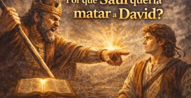 Por qué Saúl quería matar a David