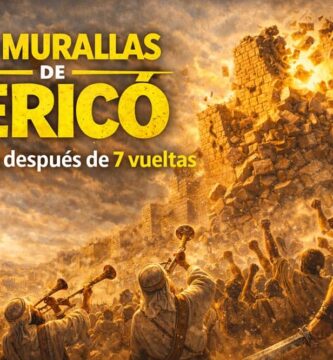 Por qué cayeron las murallas de Jericó después de 7 vueltas