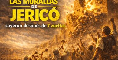 Por qué cayeron las murallas de Jericó después de 7 vueltas