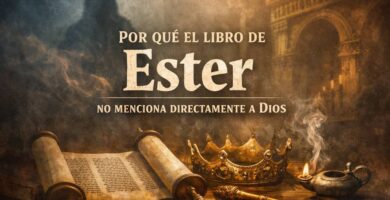 Por qué el libro de Ester no menciona directamente a Dios