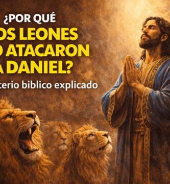 Por qué los LEONES no atacaron a Daniel