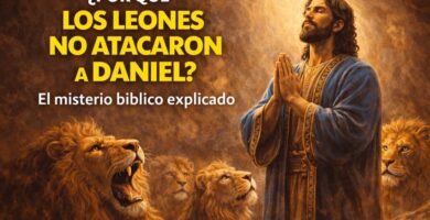 Por qué los LEONES no atacaron a Daniel