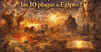 Qué representan las 10 plagas de Egipto