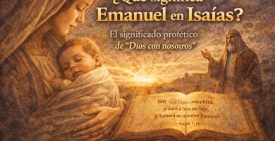 Qué significa Emanuel en Isaías