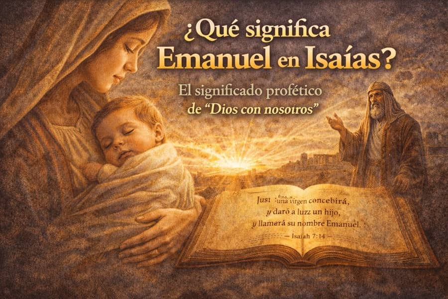 Qué significa Emanuel en Isaías