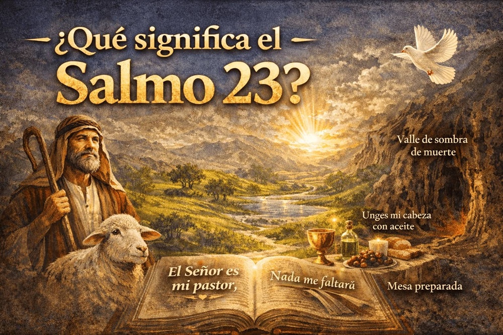 Qué significa el Salmo 23