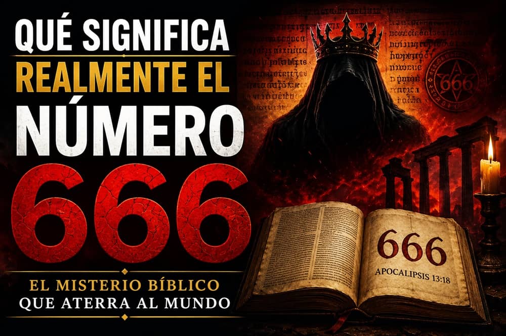 Qué significa realmente el número 666