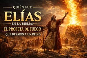 Quién fue Elías en la Biblia