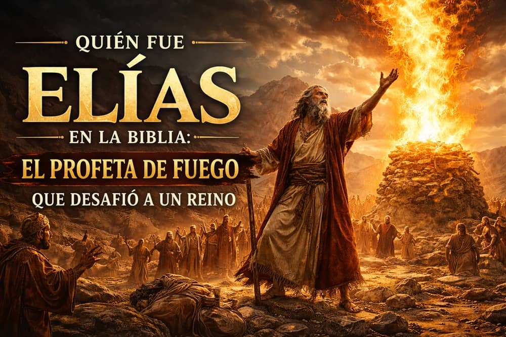 Quién fue Elías en la Biblia