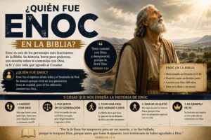 Quién fue Enoc en la Biblia