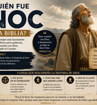 Quién fue Enoc en la Biblia