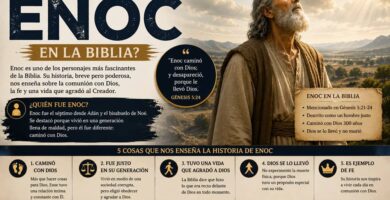 Quién fue Enoc en la Biblia