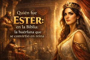 Quién fue Ester en la Biblia