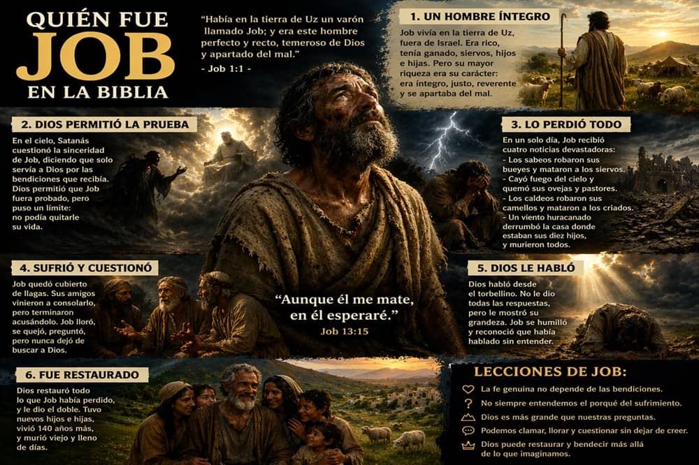 Quién fue Job en la Biblia