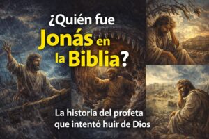 Quién fue Jonás en la Biblia