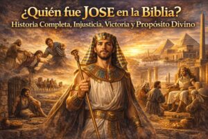 Quién fue José en la Biblia