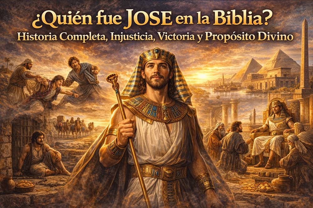 Quién fue José en la Biblia