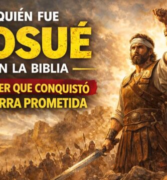 Quién fue Josué en la Biblia