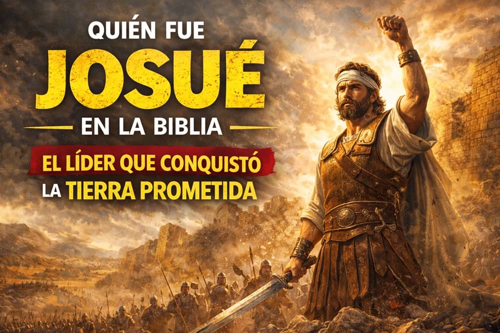 Quién fue Josué en la Biblia