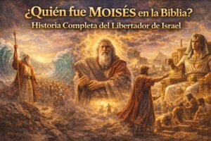Quién fue Moisés en la Biblia