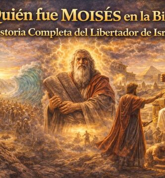 Quién fue Moisés en la Biblia