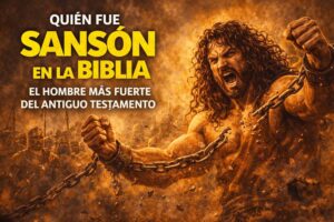 Quién fue Sansón en la Biblia