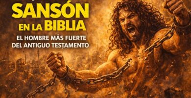 Quién fue Sansón en la Biblia