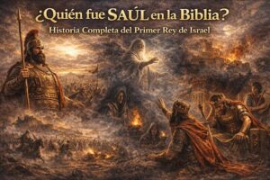 Quién fue Saúl en la Biblia