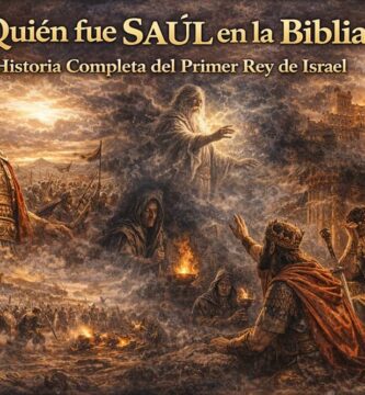 Quién fue Saúl en la Biblia