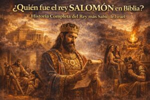 Quién fue el Rey Salomón en la Biblia