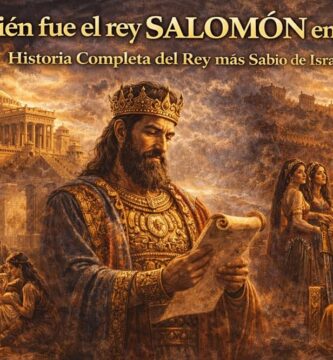 Quién fue el Rey Salomón en la Biblia