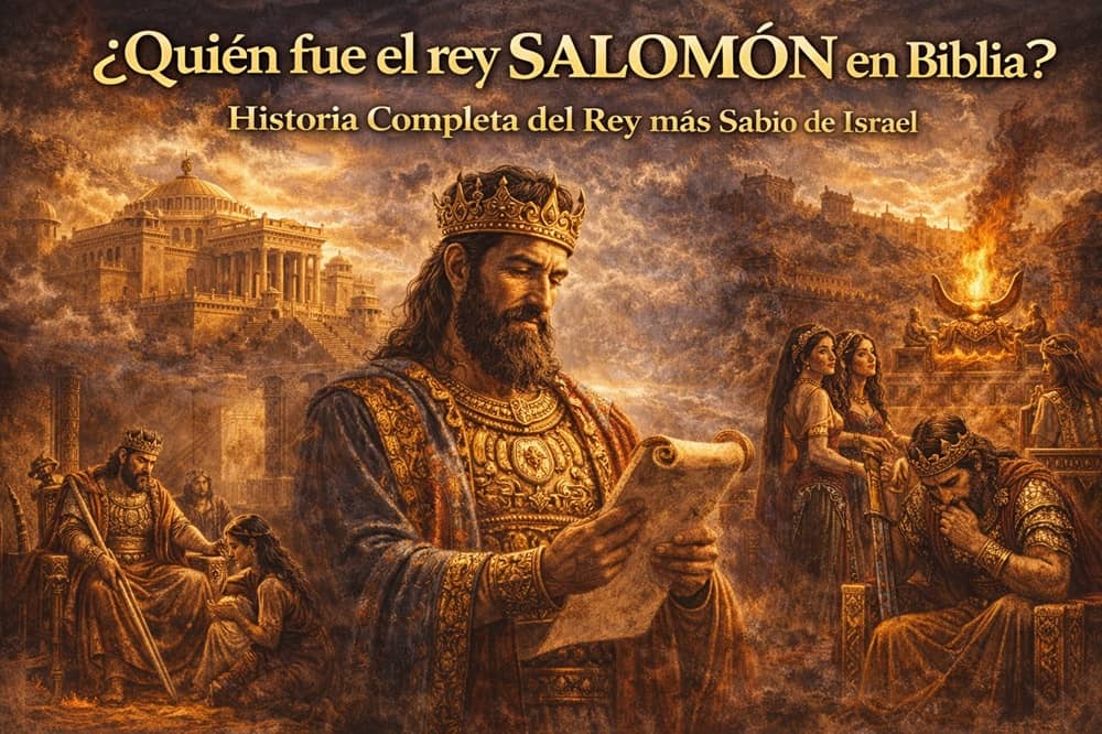Quién fue el Rey Salomón en la Biblia