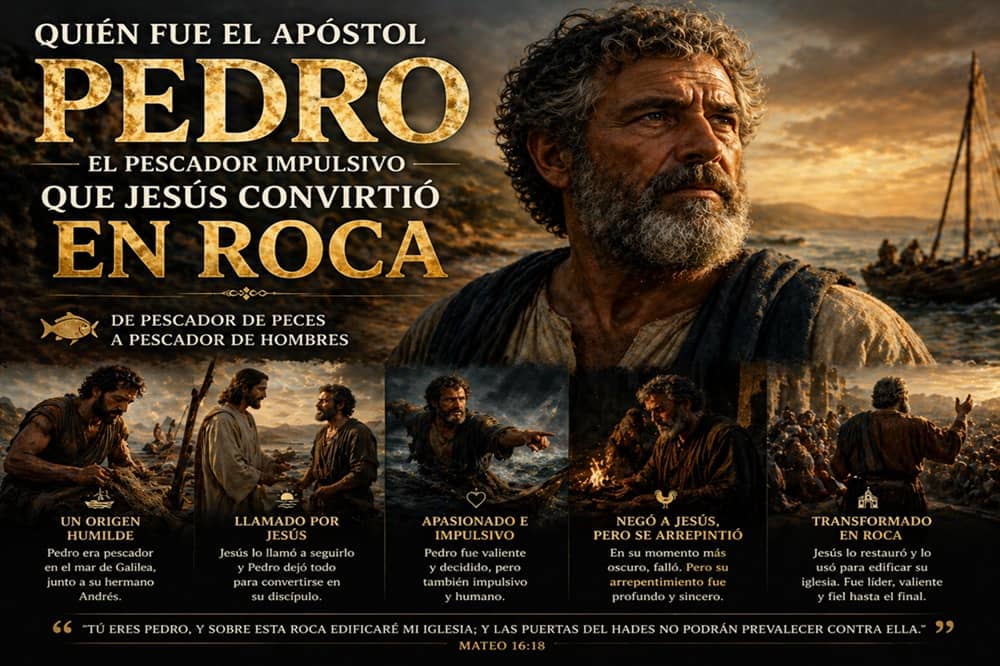 Quién fue el apóstol Pedro