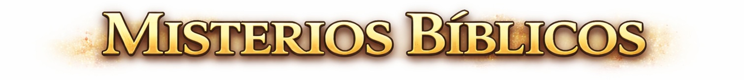 Misterios Bíblicos