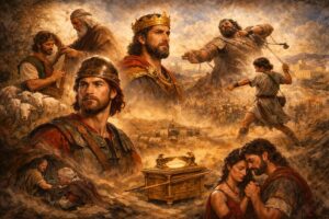 historia de david en la biblia resumen