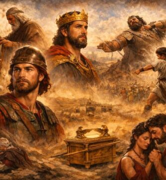 historia de david en la biblia resumen