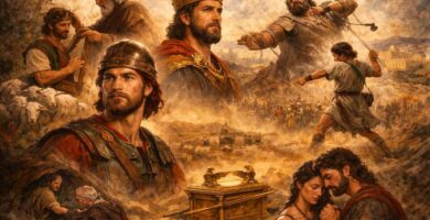 historia de david en la biblia resumen